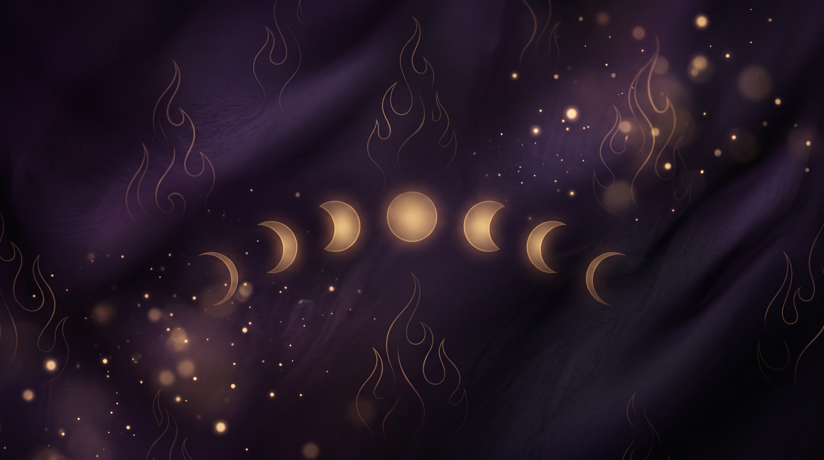 Fondo Luna de Fuegos